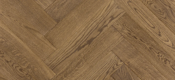 Herringbone pattern flooring
